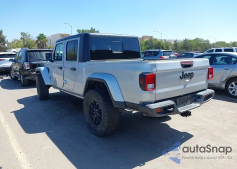 2022 Jeep Gladiator Altitude 4X4 from USA, damaged, VIN 1C6HJTAG1NL136423